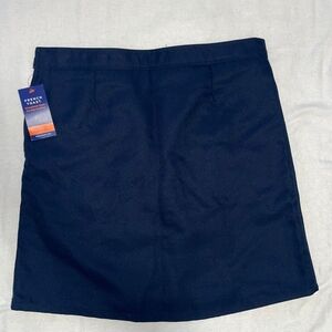 NWT FRENCH TOAST SCHOOLSKORT GIRL SIZE 16 COLOR NAVY